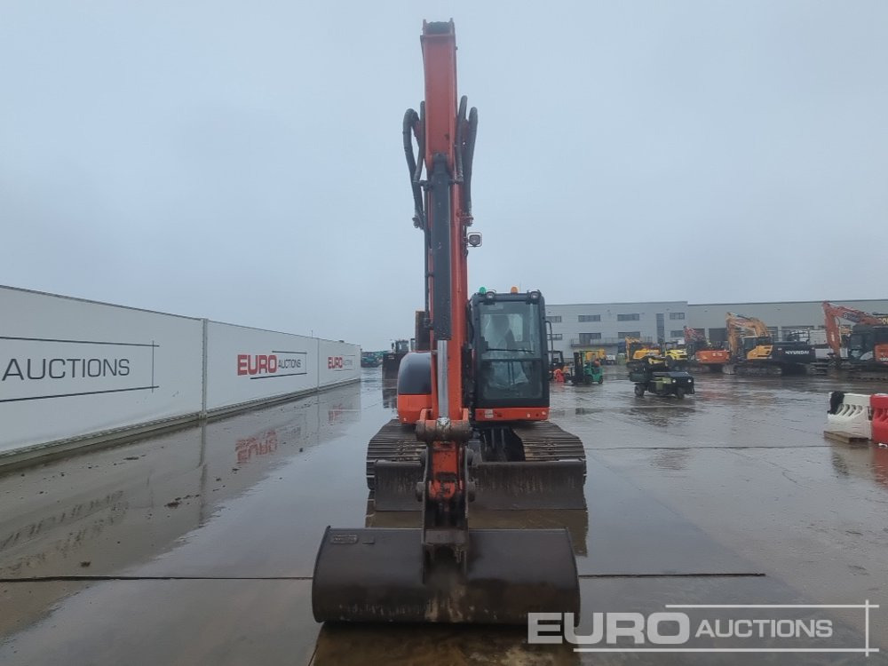 Mini excavator 2017 Kubota KX080-4A: picture 8 Mini excavator 2017 Kubota KX080-4A: picture 8
