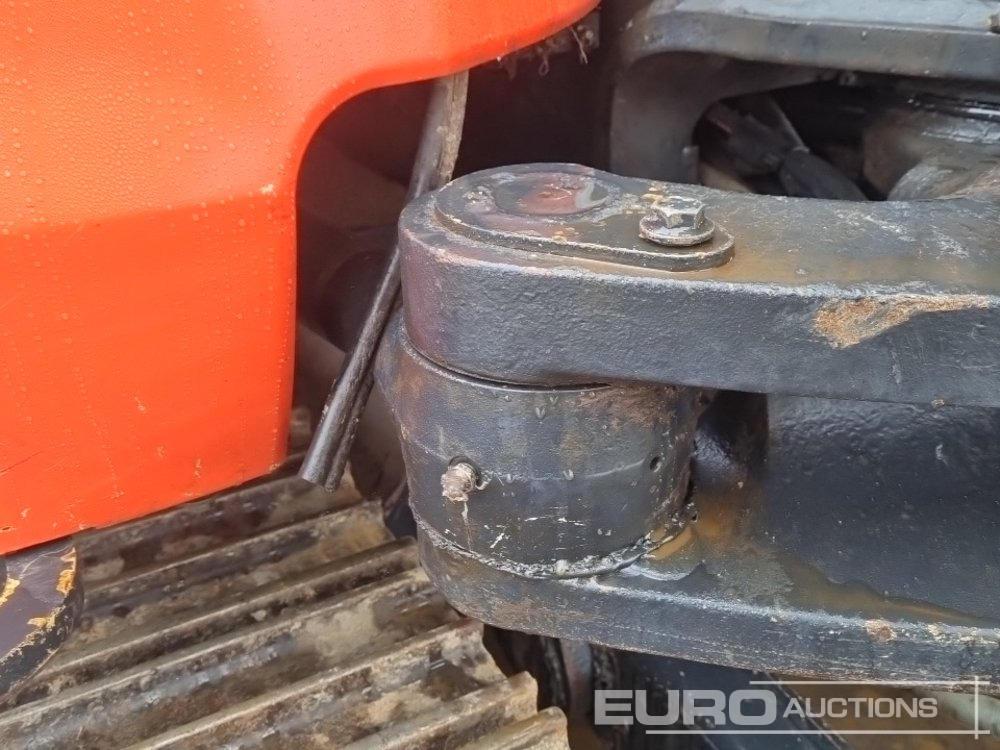 Mini excavator 2017 Kubota KX080-4A: picture 16 Mini excavator 2017 Kubota KX080-4A: picture 16