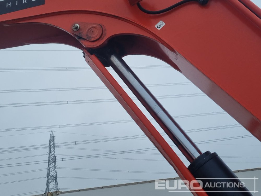 Mini excavator 2017 Kubota KX080-4A: picture 22 Mini excavator 2017 Kubota KX080-4A: picture 22