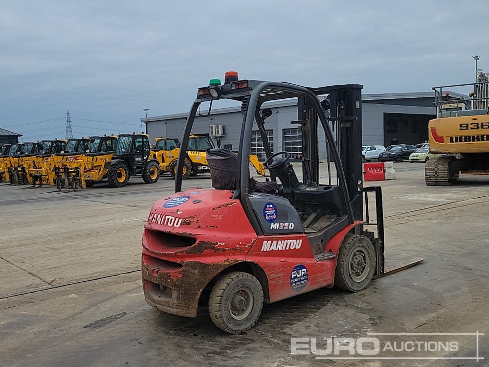 2017 Manitou MI25D - Forklift: picture 5 2017 Manitou MI25D - Forklift: picture 5