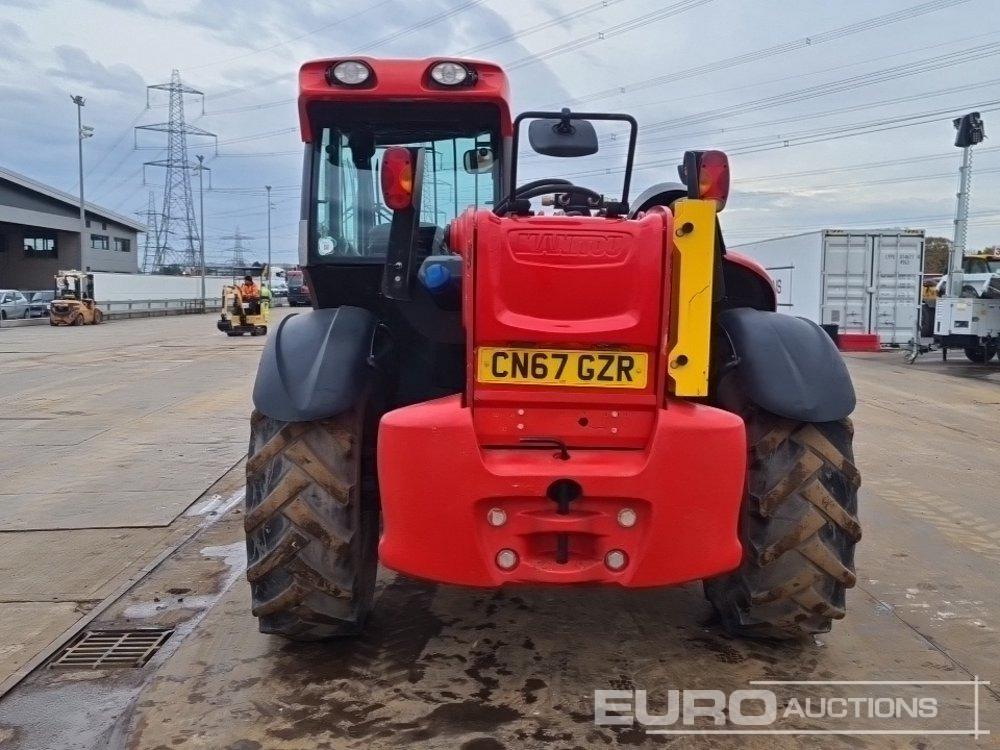 2017 Manitou MT1335 - Telescopic handler: picture 4 2017 Manitou MT1335 - Telescopic handler: picture 4