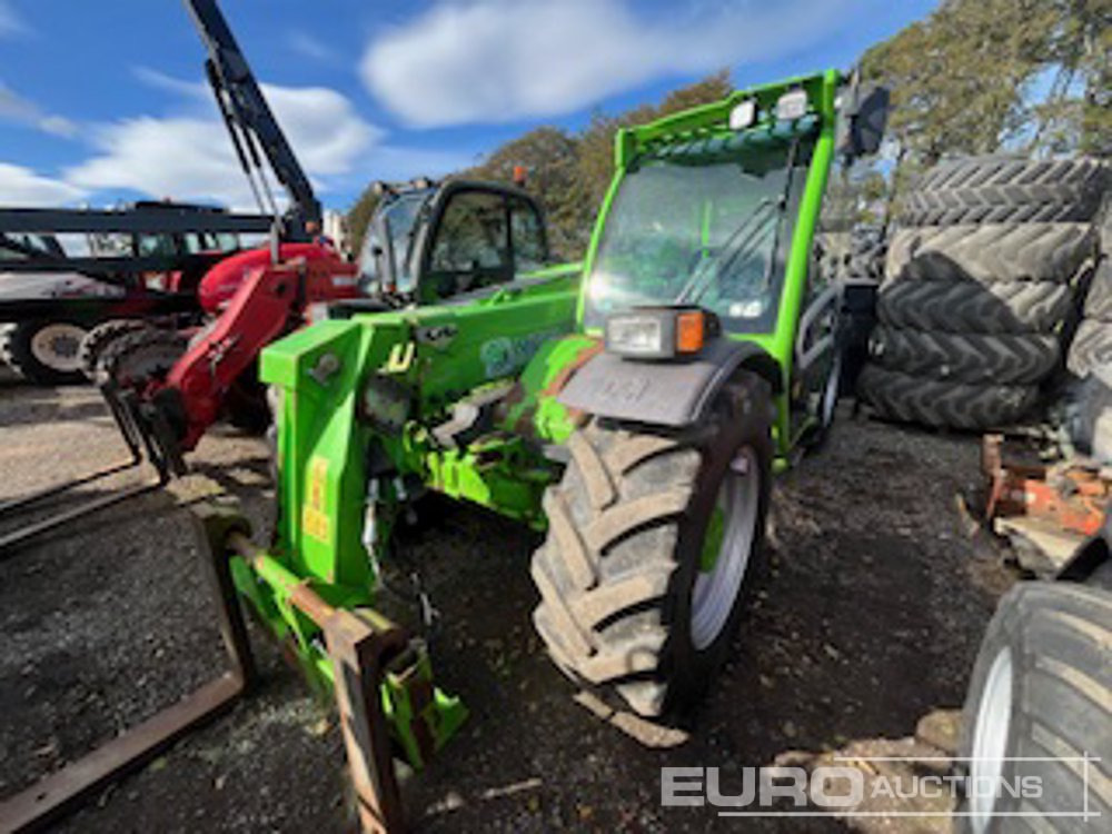2017 Merlo TF33.7 115 - Telescopic handler: picture 1 2017 Merlo TF33.7 115 - Telescopic handler: picture 1