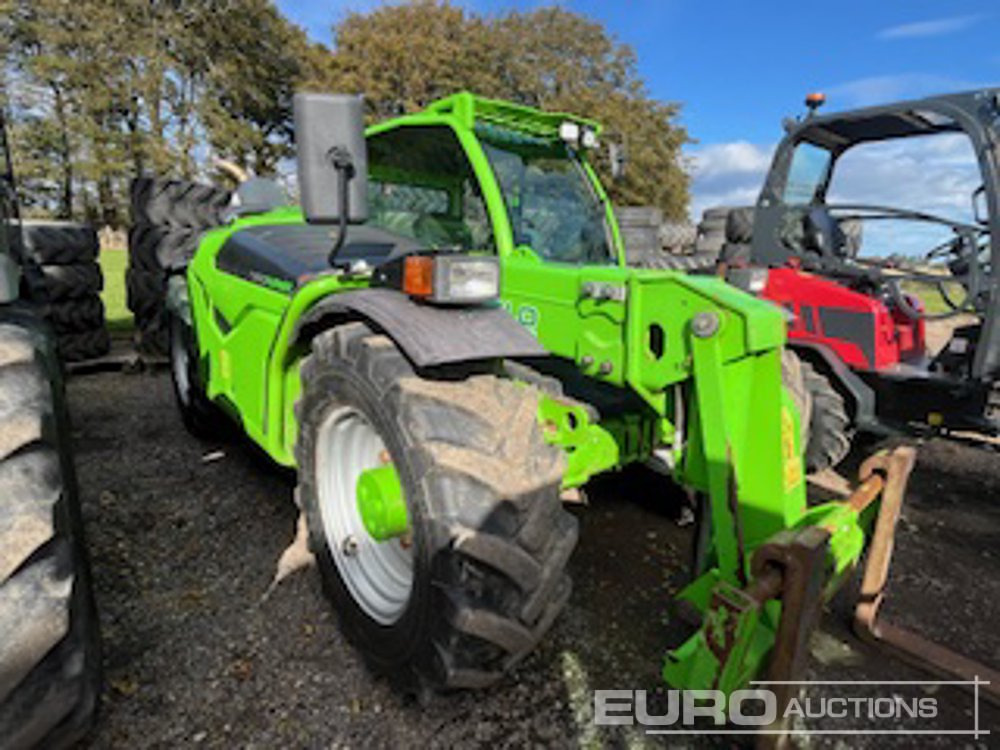 2017 Merlo TF33.7 115 - Telescopic handler: picture 5 2017 Merlo TF33.7 115 - Telescopic handler: picture 5