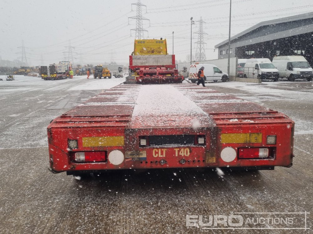 2017 Ozgul LW6 - Low loader semi-trailer: picture 4 2017 Ozgul LW6 - Low loader semi-trailer: picture 4