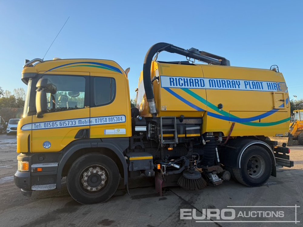 2017 Scania P250 - Road sweeper: picture 1 2017 Scania P250 - Road sweeper: picture 1