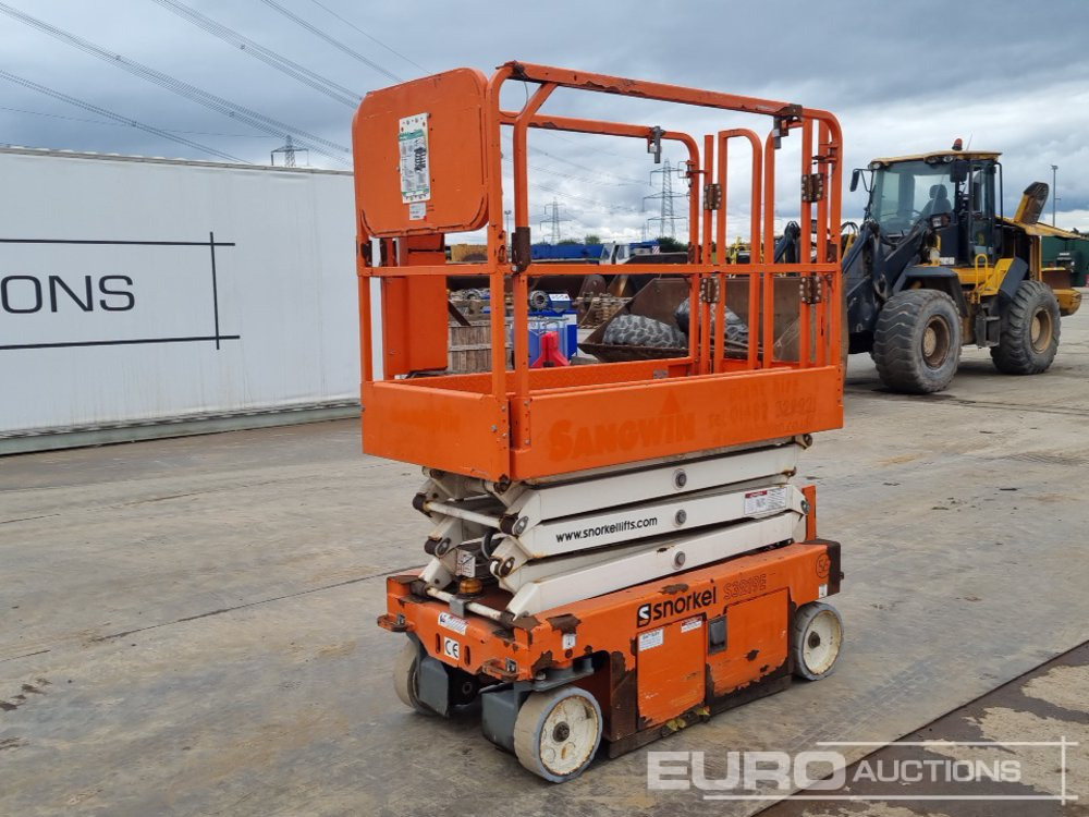 2017 Snorkel S3219E - Aerial platform: picture 1 2017 Snorkel S3219E - Aerial platform: picture 1