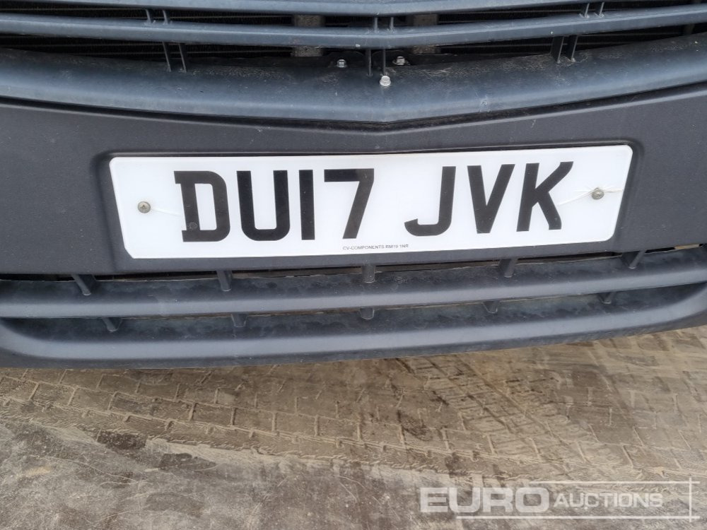 Box van 2017 Vauxhall Movano: picture 33