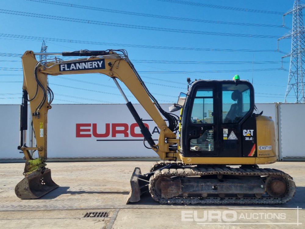 2018 CAT 308E2 CR - Mini excavator: picture 2 2018 CAT 308E2 CR - Mini excavator: picture 2