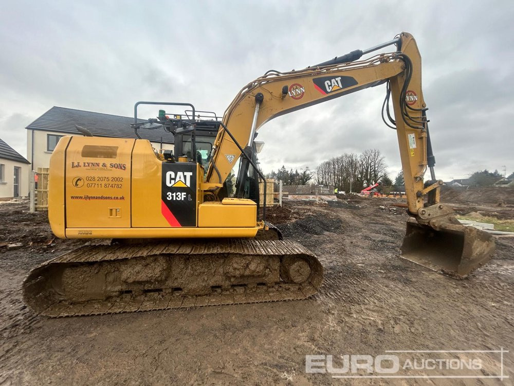 2018 CAT 313FL - Crawler excavator: picture 4 2018 CAT 313FL - Crawler excavator: picture 4