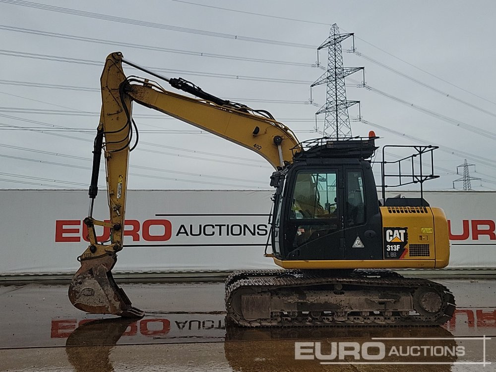 2018 CAT 313FLGC - Crawler excavator: picture 2 2018 CAT 313FLGC - Crawler excavator: picture 2