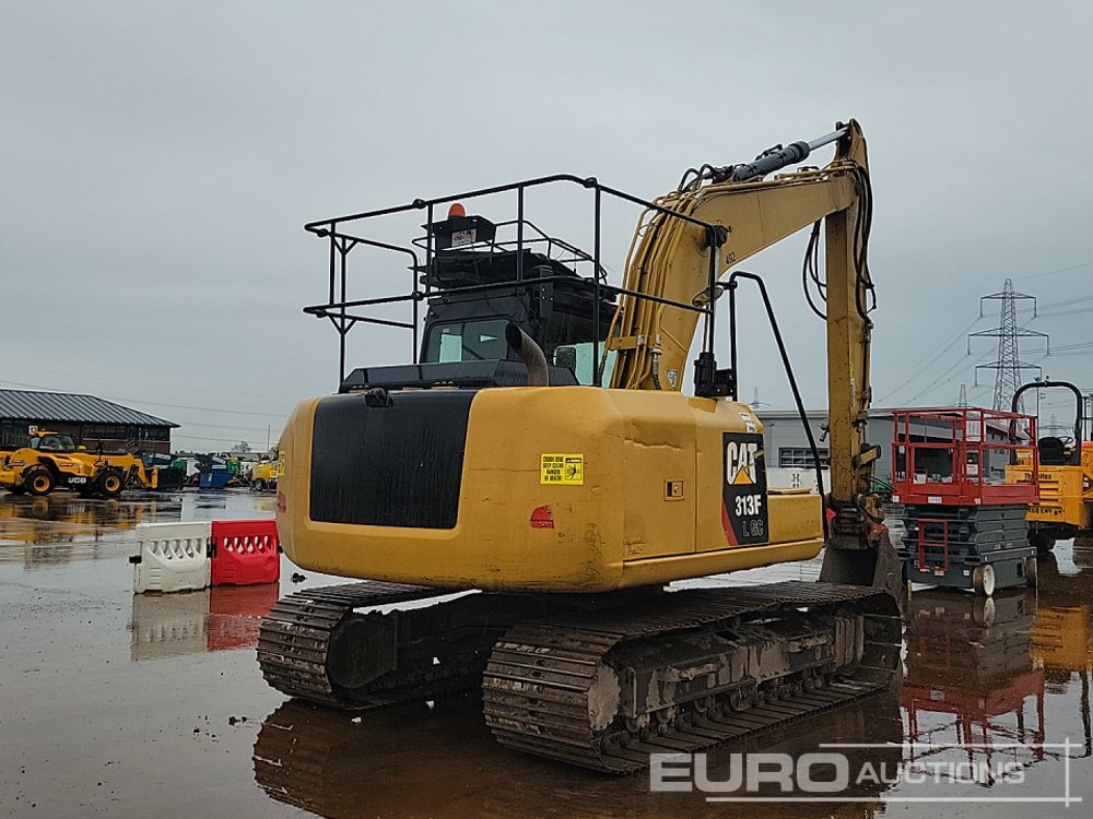 2018 CAT 313FLGC - Crawler excavator: picture 5 2018 CAT 313FLGC - Crawler excavator: picture 5
