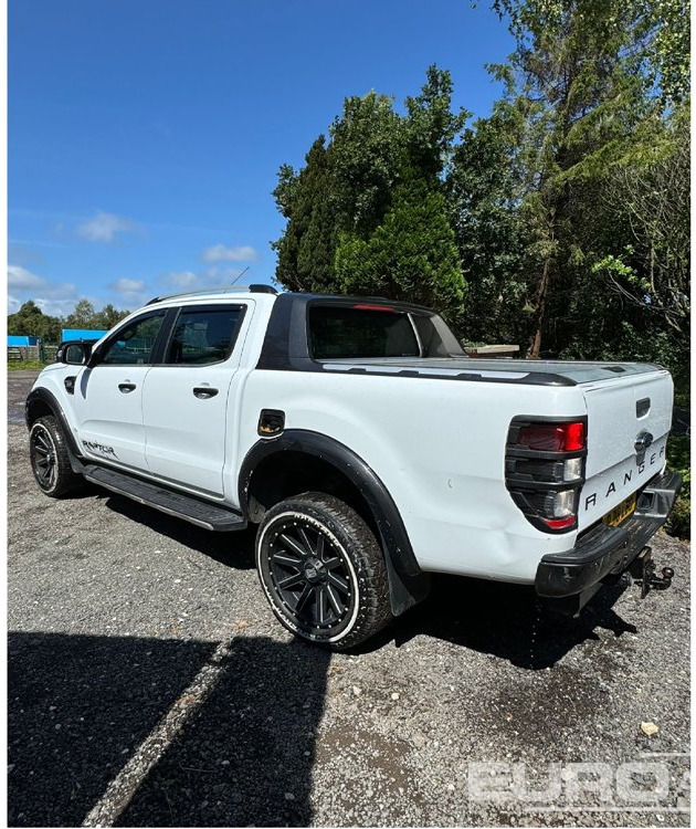 2018 Ford Ranger Wildtrak - Pickup truck: picture 3 2018 Ford Ranger Wildtrak - Pickup truck: picture 3
