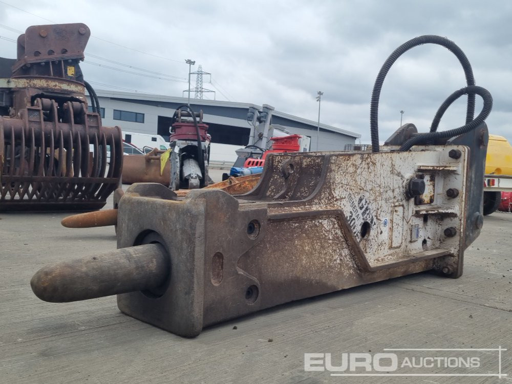 2018 GB GBN300 EL - Hydraulic hammer: picture 1 2018 GB GBN300 EL - Hydraulic hammer: picture 1