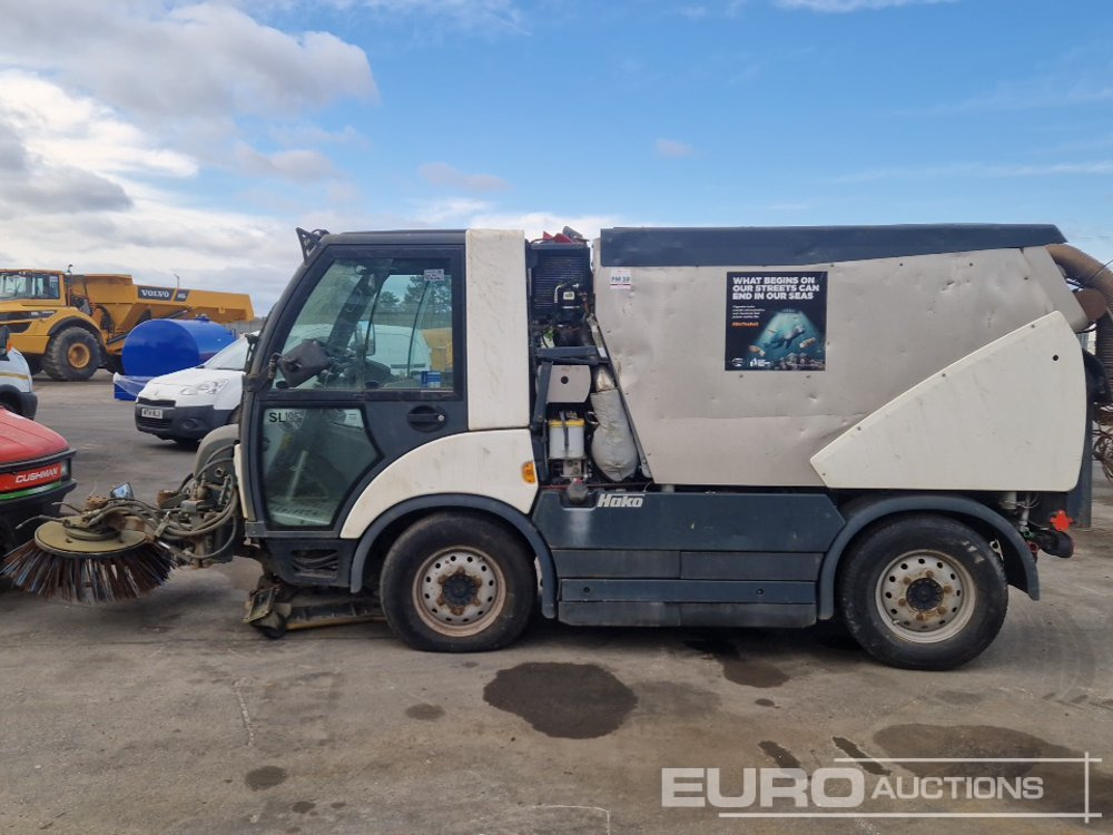 2018 Hako Citymaster 2200 - Road sweeper: picture 2 2018 Hako Citymaster 2200 - Road sweeper: picture 2