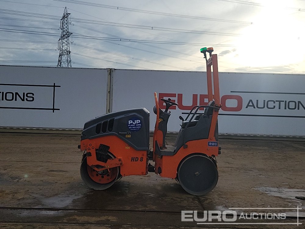 2018 Hamm HD8VV - Roller: picture 2 2018 Hamm HD8VV - Roller: picture 2