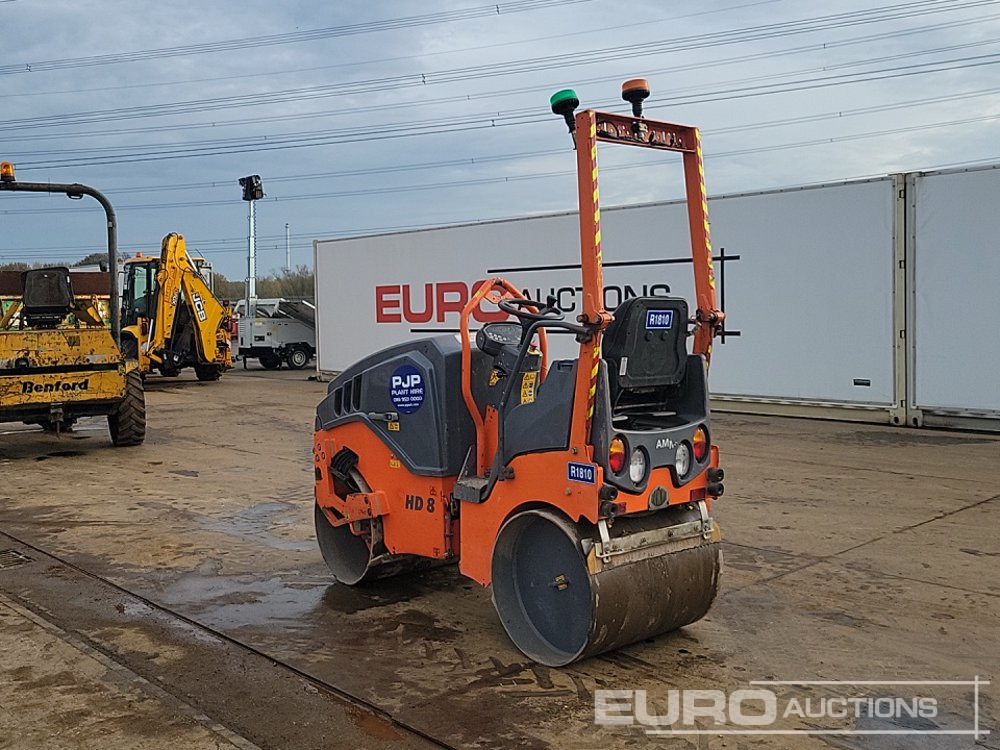 2018 Hamm HD8VV - Roller: picture 3 2018 Hamm HD8VV - Roller: picture 3