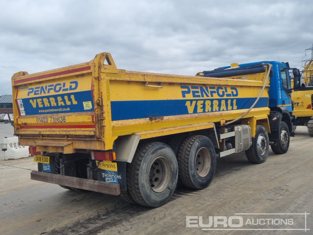 2018 Iveco Trakker 410 E6 - Tipper: picture 5 2018 Iveco Trakker 410 E6 - Tipper: picture 5