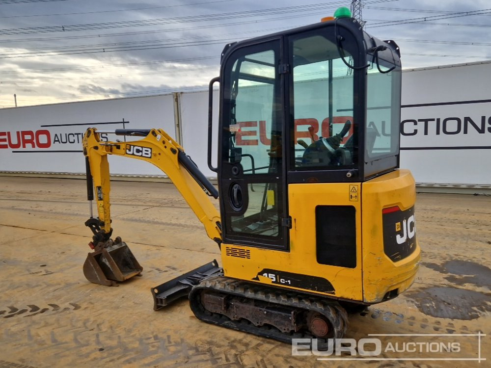 2018 JCB 15C-1 - Mini excavator: picture 3 2018 JCB 15C-1 - Mini excavator: picture 3