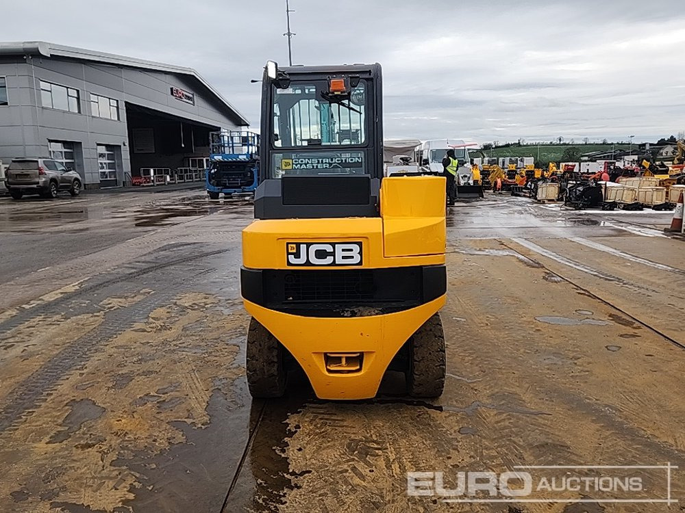 2018 JCB 35D - Telescopic handler: picture 4 2018 JCB 35D - Telescopic handler: picture 4