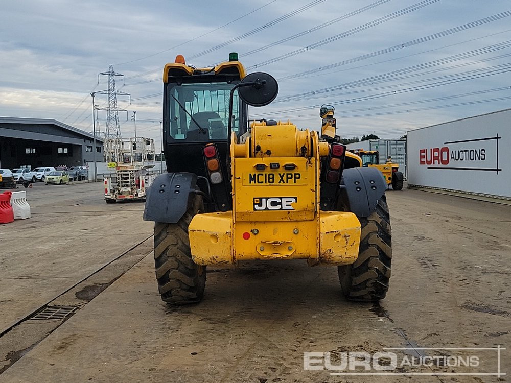 2018 JCB 540-140 Hi Viz - Telescopic handler: picture 4 2018 JCB 540-140 Hi Viz - Telescopic handler: picture 4