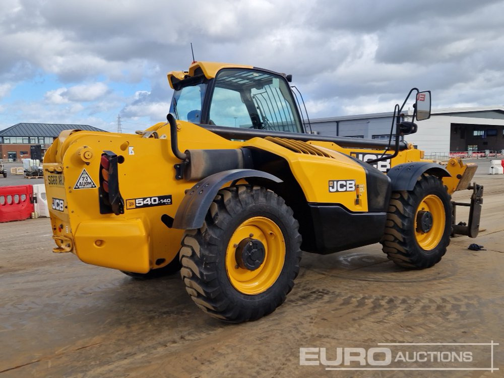 2018 JCB 540-140 Hi Viz - Telescopic handler: picture 5 2018 JCB 540-140 Hi Viz - Telescopic handler: picture 5