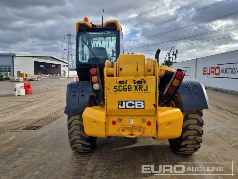 2018 JCB 540-140 Hi Viz - Telescopic handler: picture 4 2018 JCB 540-140 Hi Viz - Telescopic handler: picture 4