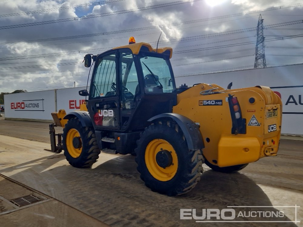 2018 JCB 540-140 Hi Viz - Telescopic handler: picture 3 2018 JCB 540-140 Hi Viz - Telescopic handler: picture 3