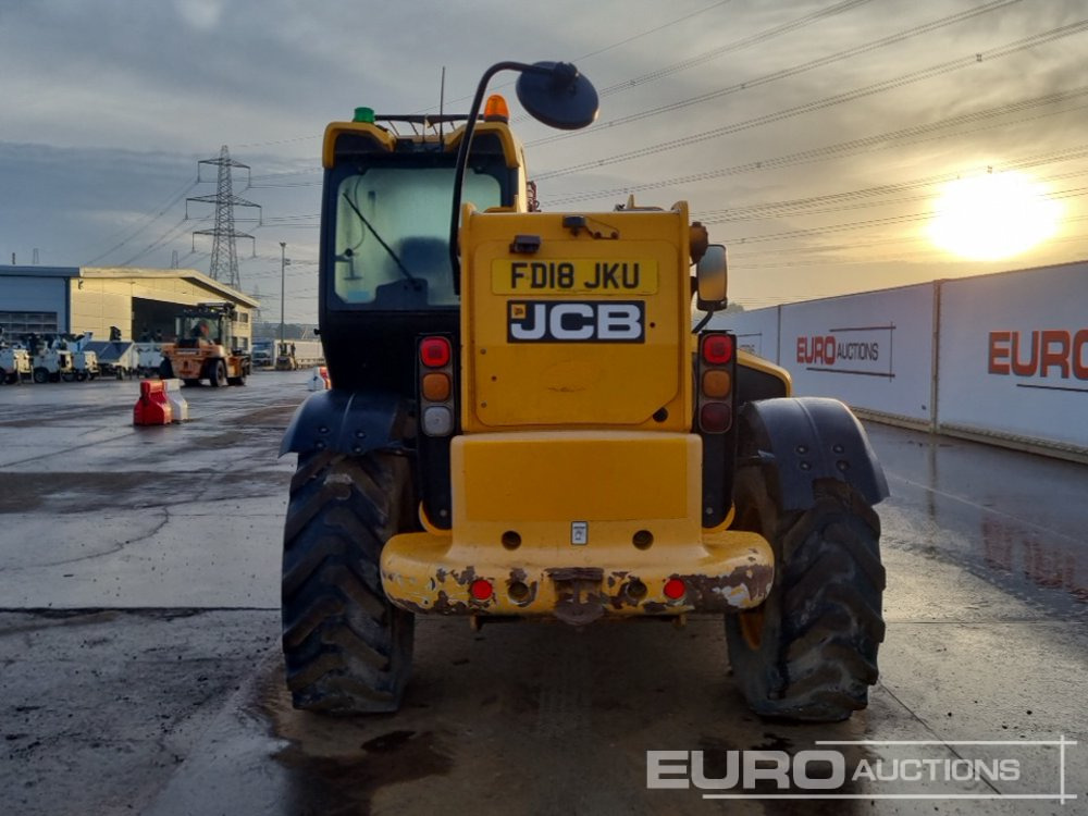 2018 JCB 540-170 - Telescopic handler: picture 4 2018 JCB 540-170 - Telescopic handler: picture 4