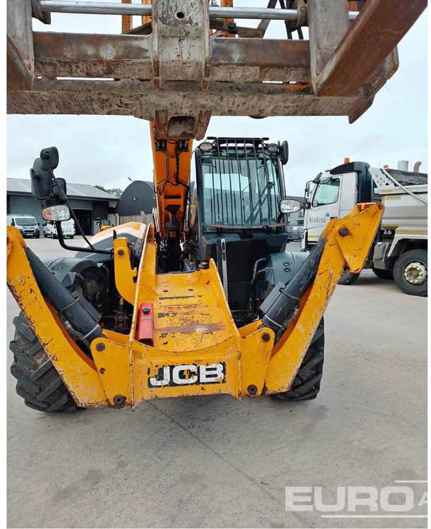 2018 JCB 540-180 - Telescopic handler: picture 4 2018 JCB 540-180 - Telescopic handler: picture 4