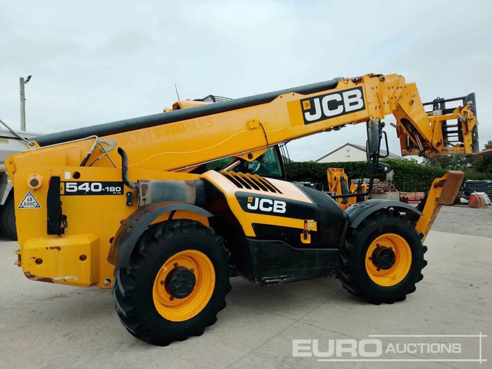 2018 JCB 540-180 - Telescopic handler: picture 3 2018 JCB 540-180 - Telescopic handler: picture 3