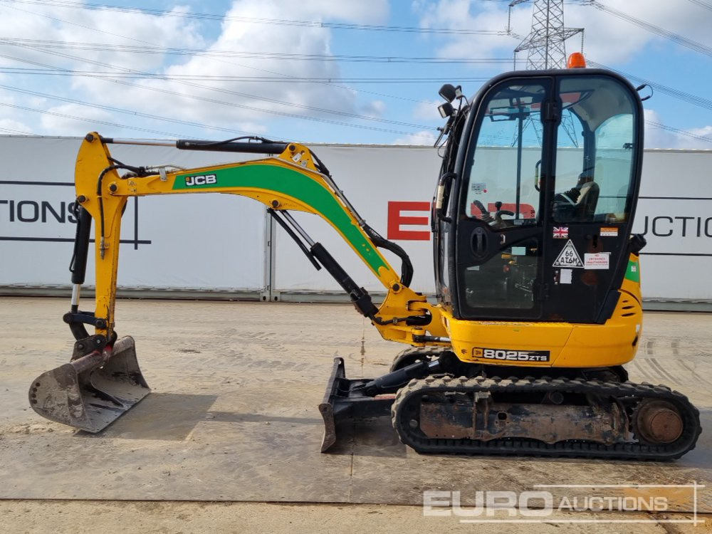 2018 JCB 8025 ZT - Mini excavator: picture 3 2018 JCB 8025 ZT - Mini excavator: picture 3