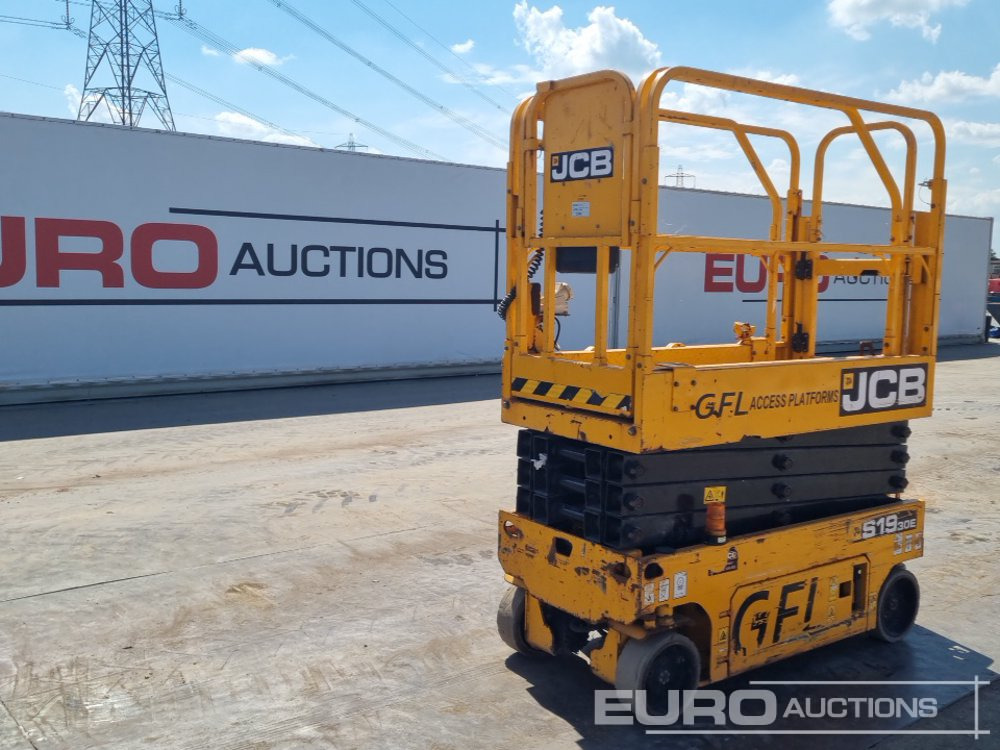 2018 JCB S1930E - Aerial platform: picture 1 2018 JCB S1930E - Aerial platform: picture 1