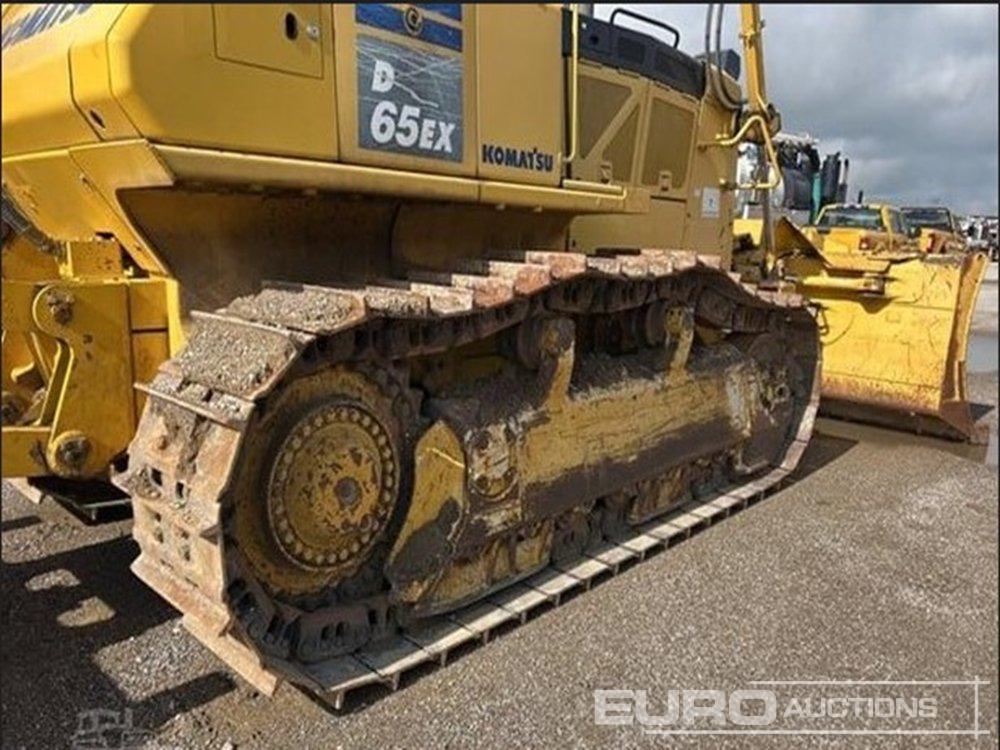 2018 Komatsu D65EX-18 - Bulldozer: picture 3 2018 Komatsu D65EX-18 - Bulldozer: picture 3