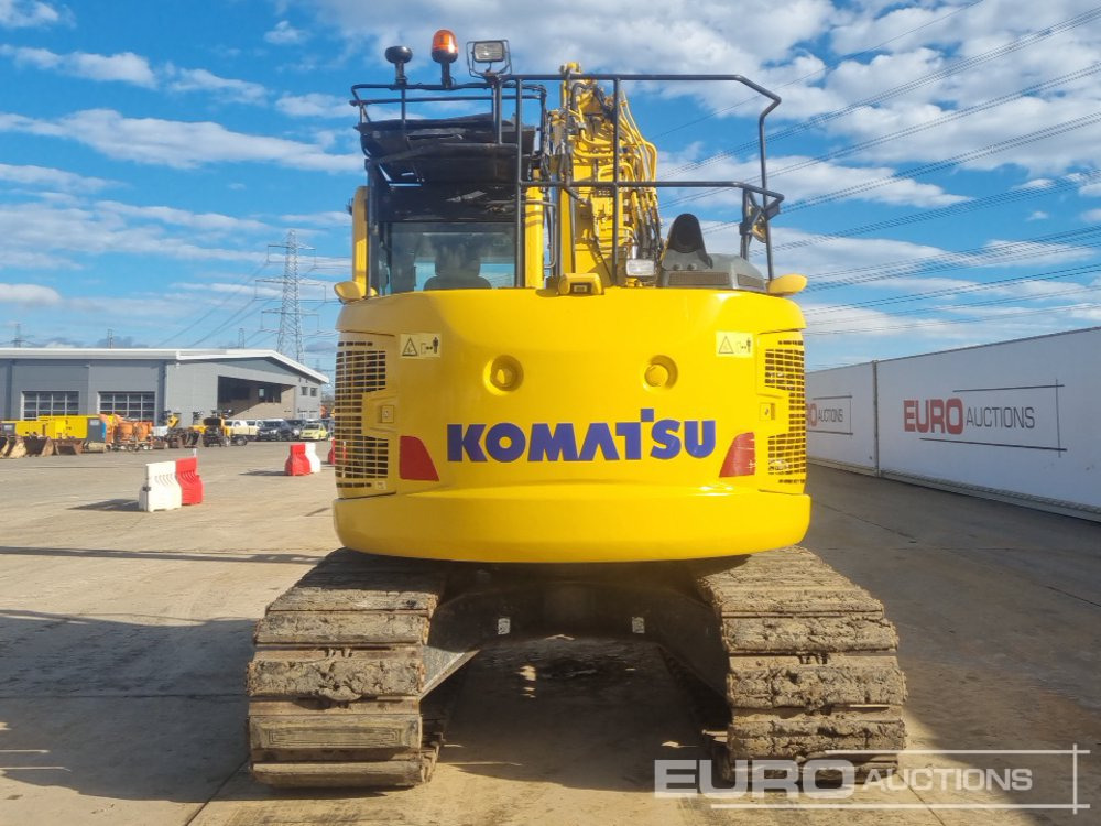 2018 Komatsu PC138US-11 - Crawler excavator: picture 4 2018 Komatsu PC138US-11 - Crawler excavator: picture 4