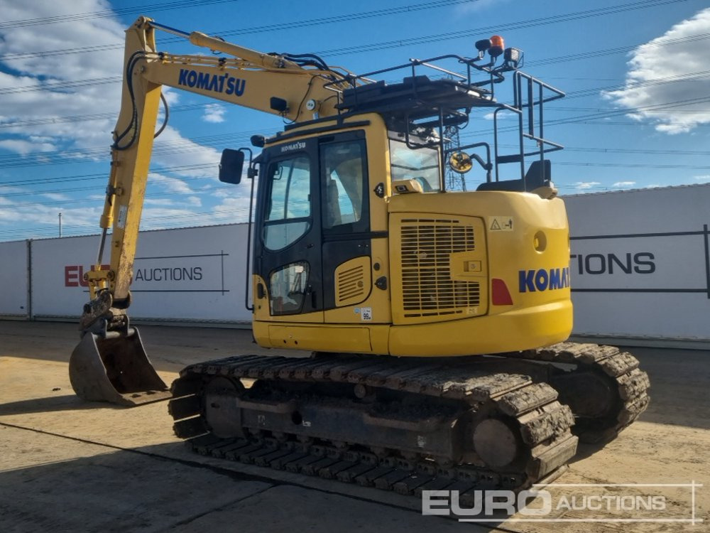 2018 Komatsu PC138US-11 - Crawler excavator: picture 3 2018 Komatsu PC138US-11 - Crawler excavator: picture 3