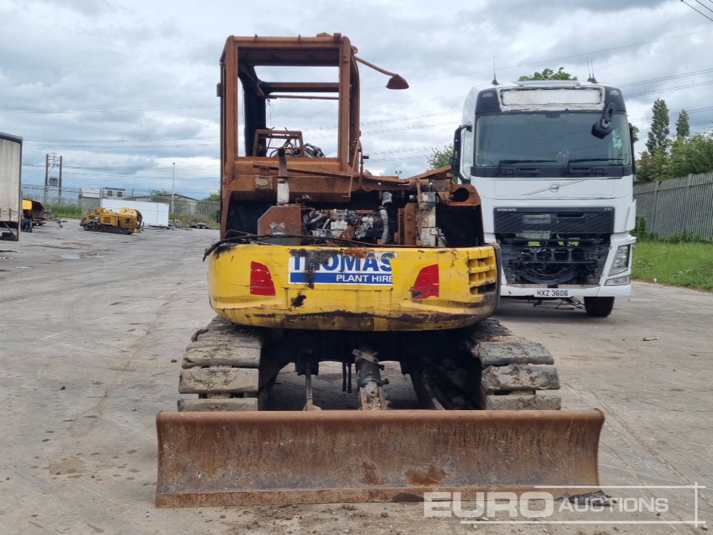 2018 Komatsu PC80MR-5 - Mini excavator: picture 4 2018 Komatsu PC80MR-5 - Mini excavator: picture 4