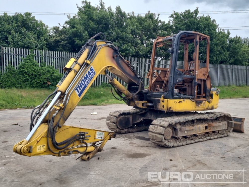 2018 Komatsu PC80MR-5 - Mini excavator: picture 1 2018 Komatsu PC80MR-5 - Mini excavator: picture 1