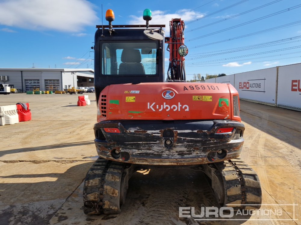 2018 Kubota KX080-4A - Mini excavator: picture 4 2018 Kubota KX080-4A - Mini excavator: picture 4
