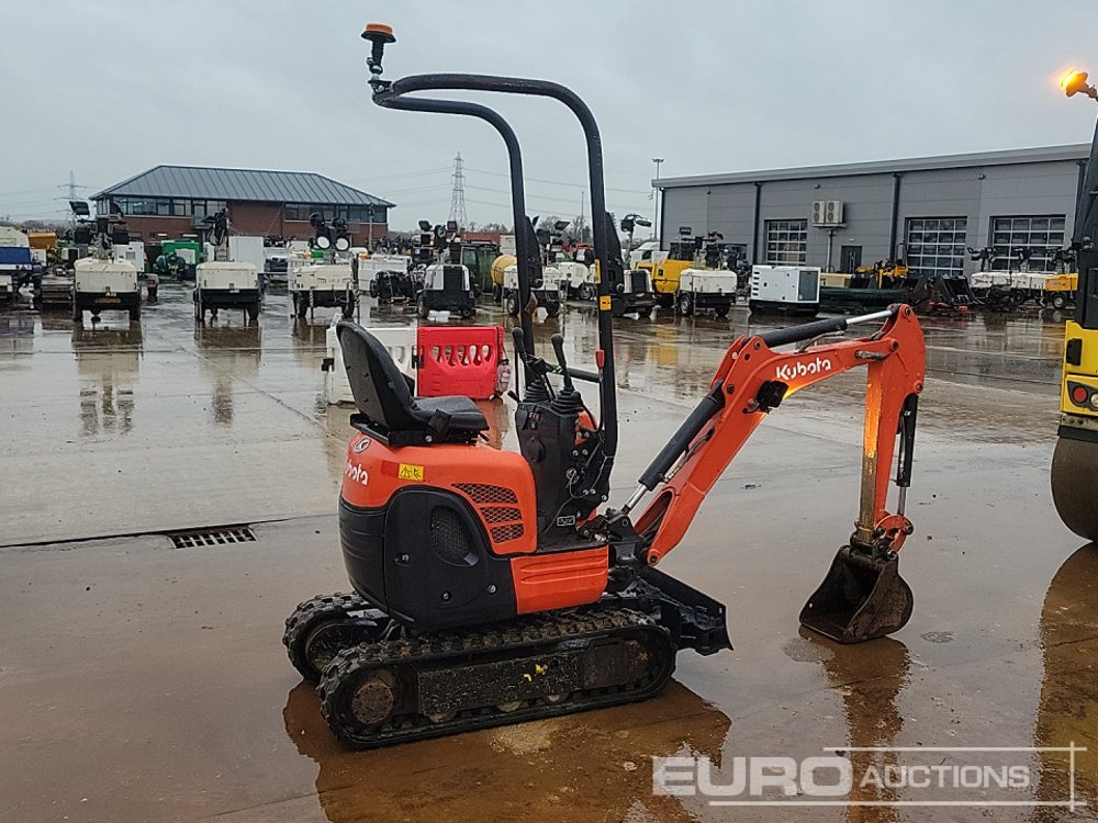 2018 Kubota U10-3 - Mini excavator: picture 5 2018 Kubota U10-3 - Mini excavator: picture 5