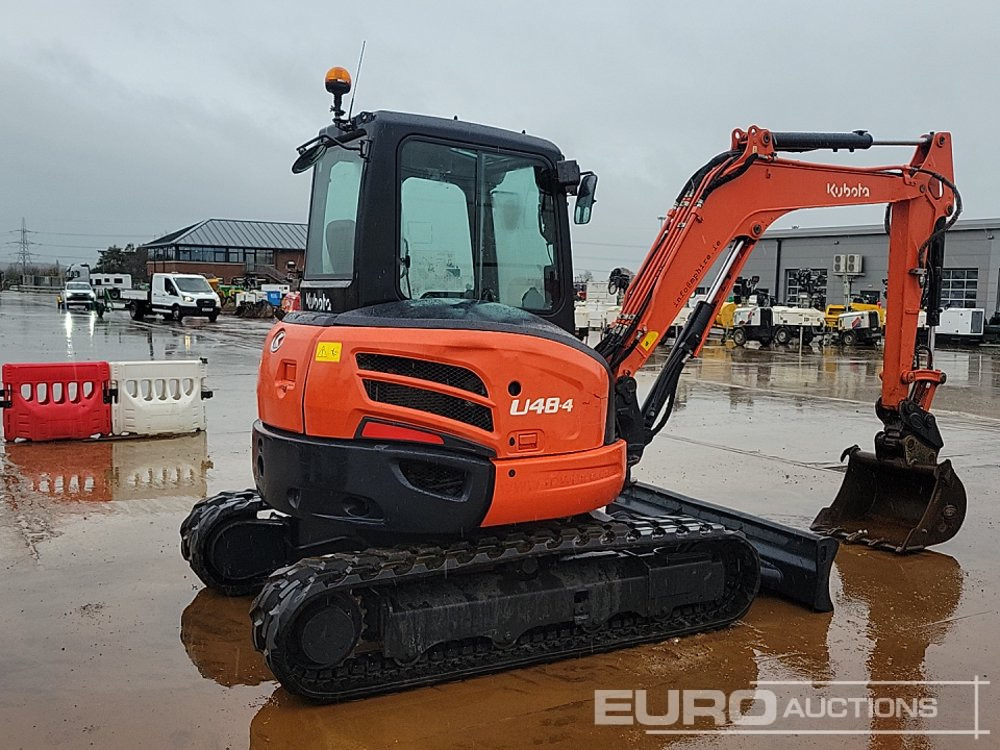 2018 Kubota U48-4 - Mini excavator: picture 5 2018 Kubota U48-4 - Mini excavator: picture 5