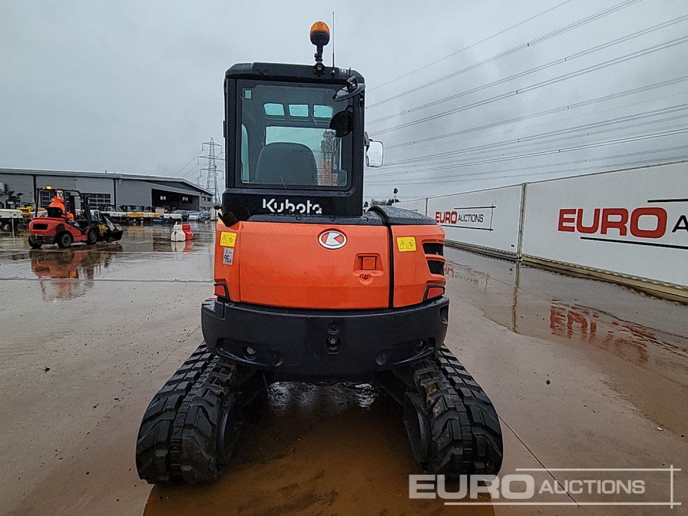 2018 Kubota U48-4 - Mini excavator: picture 4 2018 Kubota U48-4 - Mini excavator: picture 4