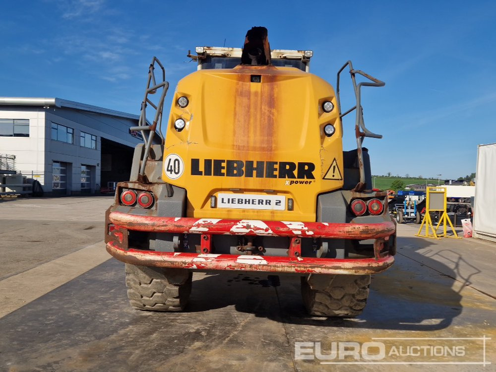 2018 Liebherr L550 - Wheel loader: picture 4 2018 Liebherr L550 - Wheel loader: picture 4