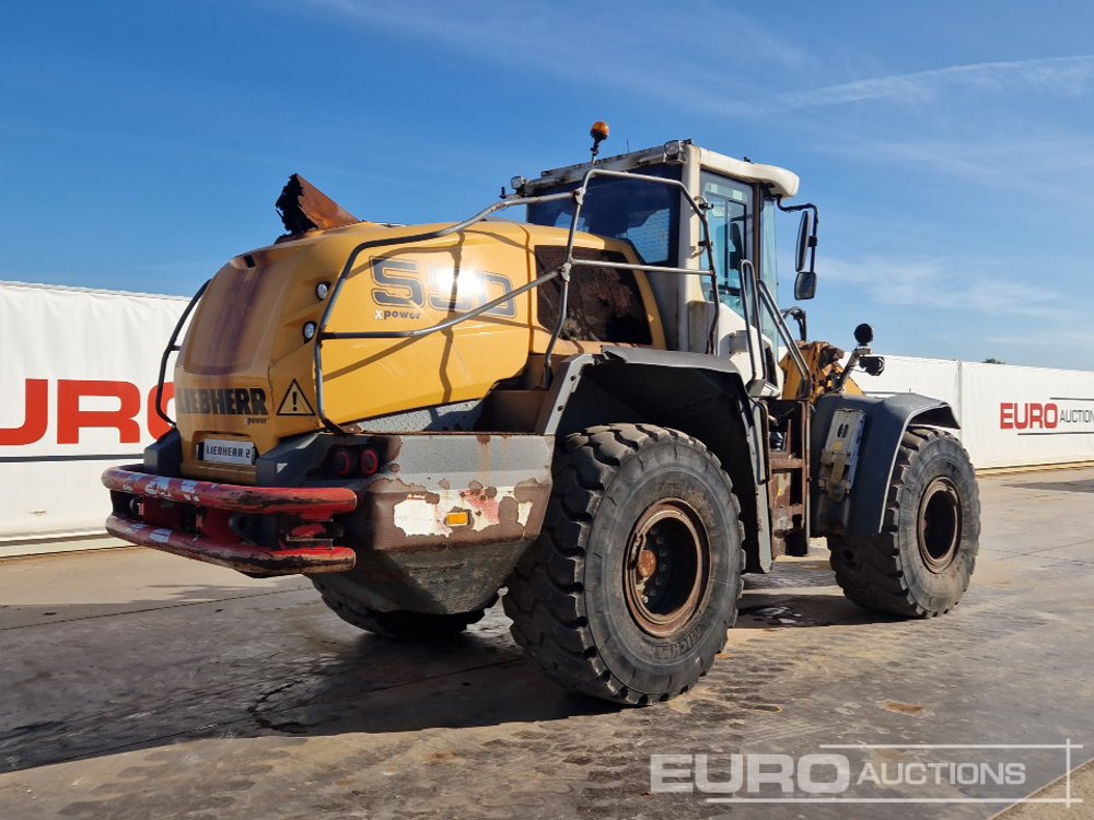 2018 Liebherr L550 - Wheel loader: picture 5 2018 Liebherr L550 - Wheel loader: picture 5