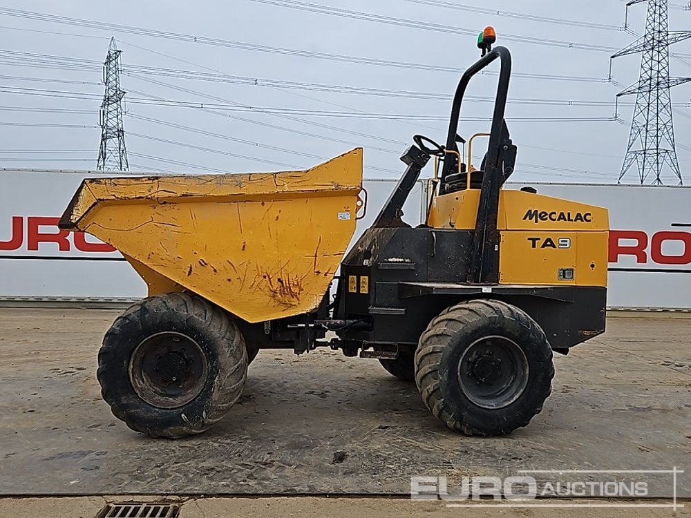 2018 Mecalac 9 Ton - Mini dumper: picture 2 2018 Mecalac 9 Ton - Mini dumper: picture 2