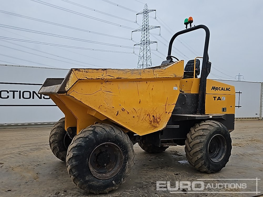 2018 Mecalac 9 Ton - Mini dumper: picture 1 2018 Mecalac 9 Ton - Mini dumper: picture 1