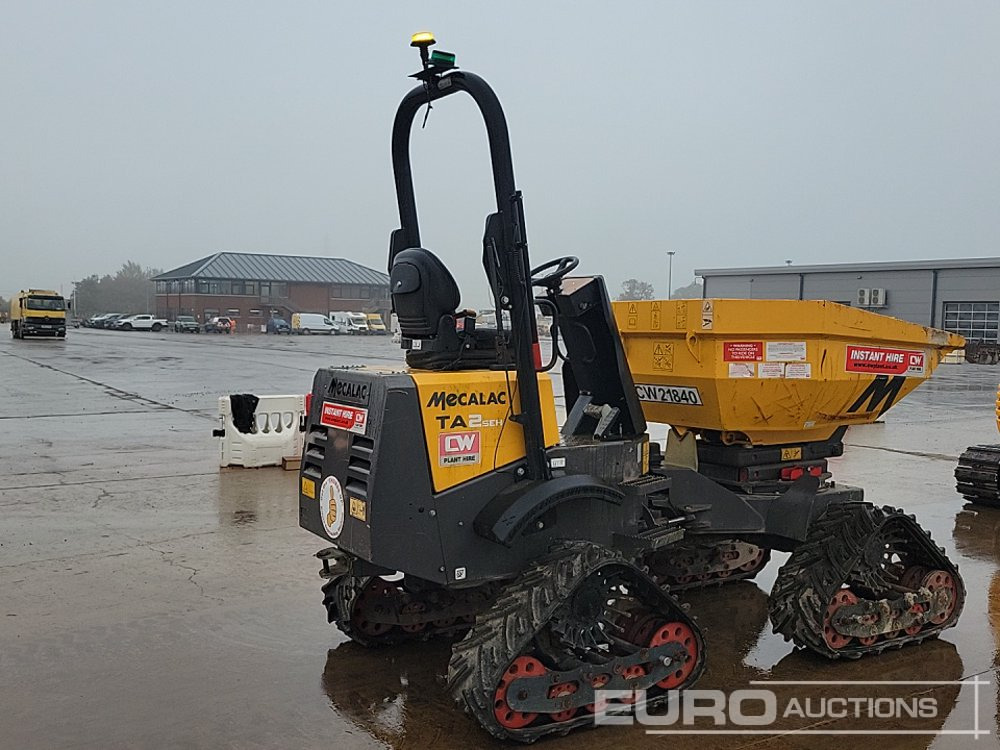 2018 Mecalac TA2SEH - Crawler dumper: picture 5 2018 Mecalac TA2SEH - Crawler dumper: picture 5