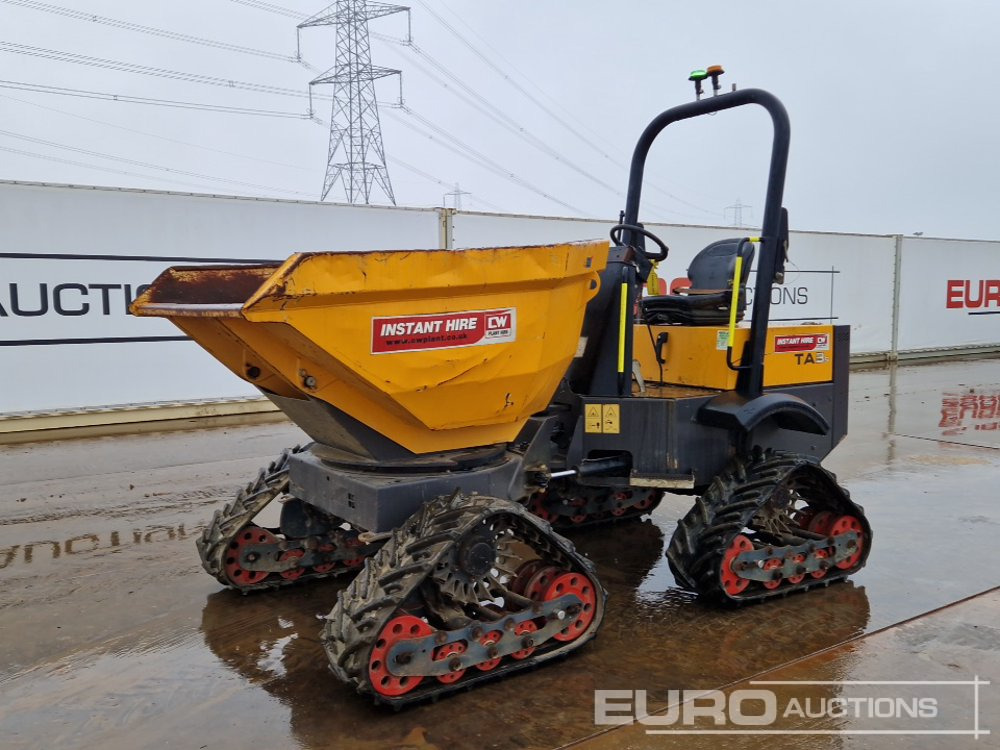 2018 Mecalac TA3S - Crawler dumper: picture 1 2018 Mecalac TA3S - Crawler dumper: picture 1