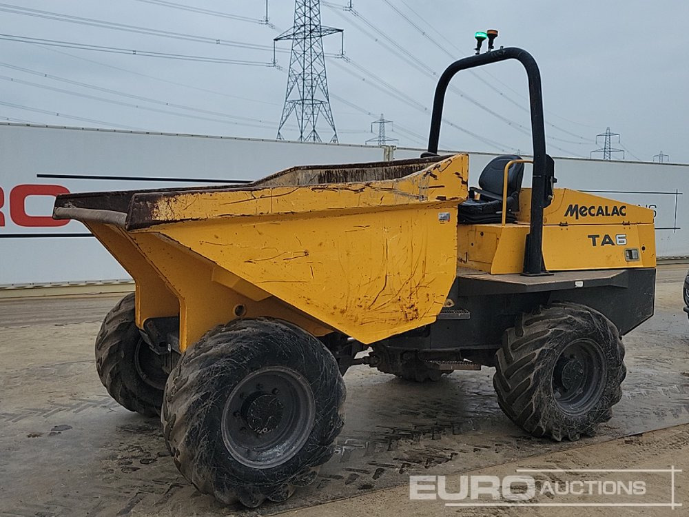 2018 Mecalac TA6 - Mini dumper: picture 1 2018 Mecalac TA6 - Mini dumper: picture 1