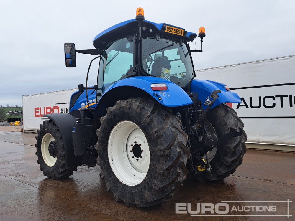 2018 New Holland T7.210 RC - Farm tractor: picture 3 2018 New Holland T7.210 RC - Farm tractor: picture 3