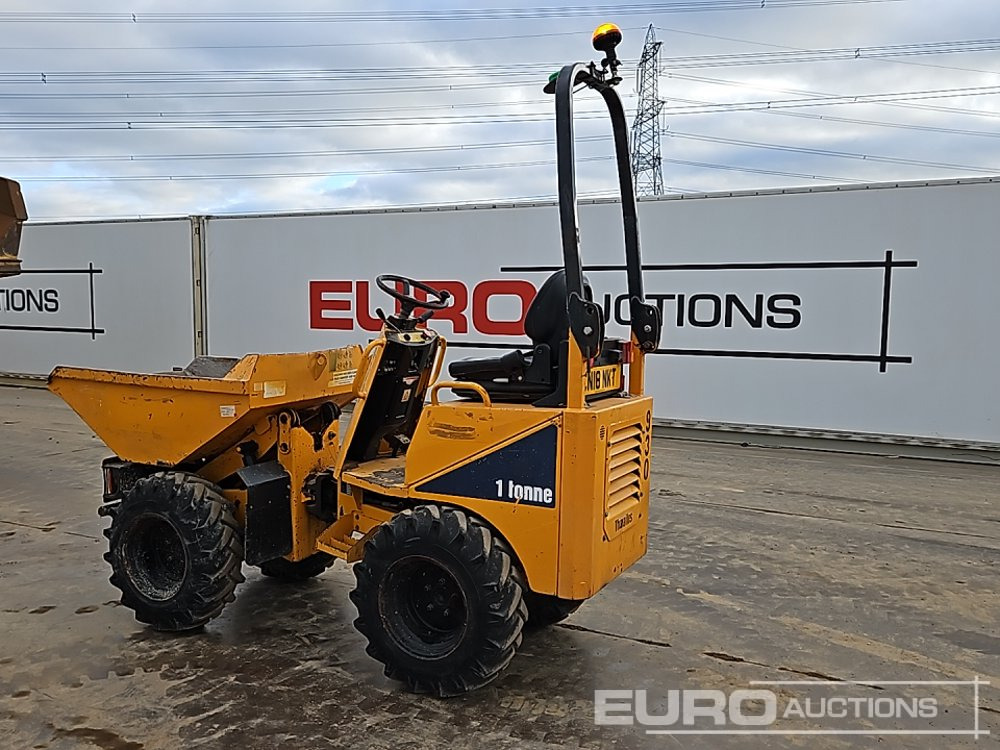 2018 Thwaites 1 Ton - Mini dumper: picture 3 2018 Thwaites 1 Ton - Mini dumper: picture 3